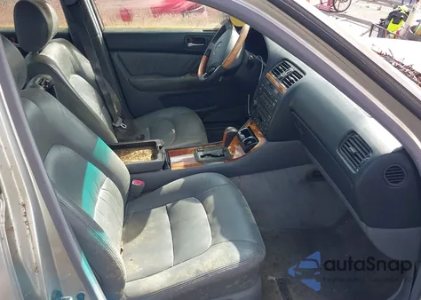 2000 Lexus Ls 400 из США, поврежденный, VIN JT8BH28F7Y0174406